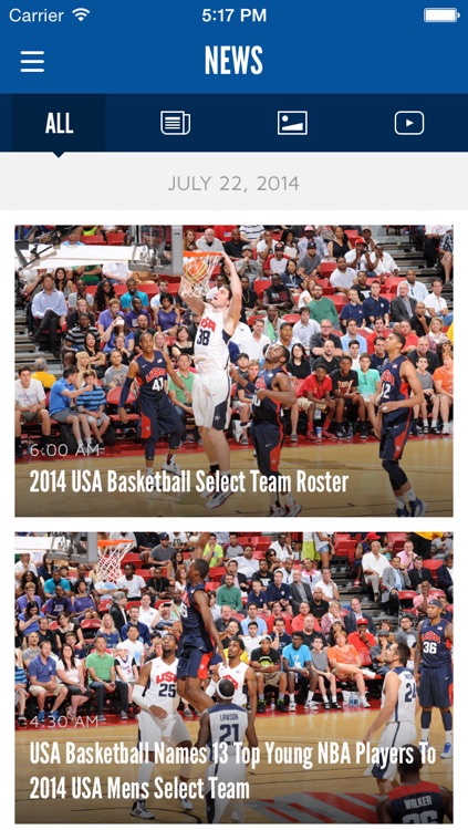 USA Basketball screenshot-4