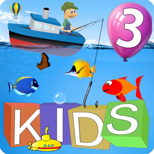 Educational Game 3 (Free) iOS App