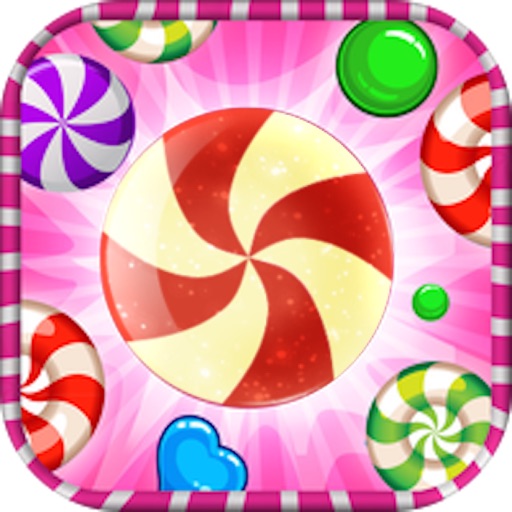 Candy Mania Blitz - Best Matching 3 Puzzle Free Children and Kids Games icon