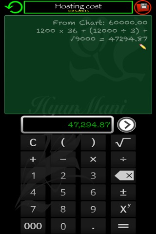 MoneyNote  HD + screenshot 3