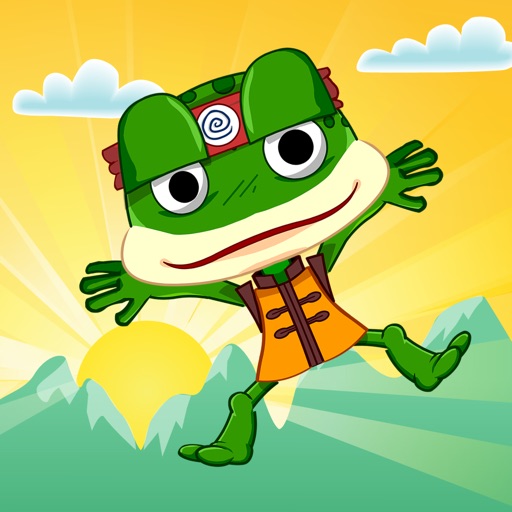 Frog Ninja - Catch flies more than friends! iOS App