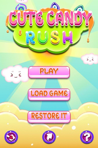 Cute Candy Rush screenshot 2