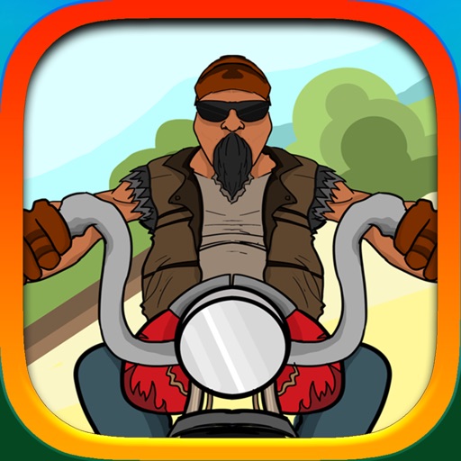 An Extreme Motor Race 3D game FREE icon