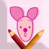 Coloring Book for Piglet version