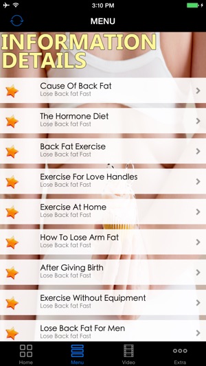 Best Effective Lose Back Fats Workout Diet Guide - Easy Fast(圖2)-速報App