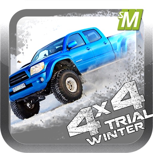 4x4 Offroad Trial Winter Racing Icon