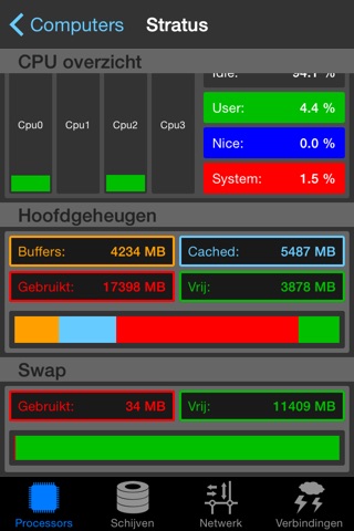 GKrellM - server performance monitoring tool - HD edition screenshot 2