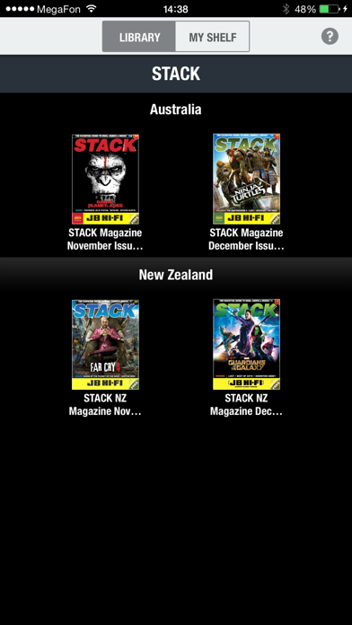 How to cancel & delete STACK Magazine from iphone & ipad 1