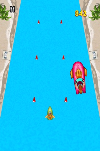 Water Racer - Powerboat Speed Challenge screenshot 3