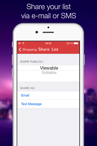 Share@List is a minimalistic application for joint work on lists (tasks, shopping lists, check lists) Productivity