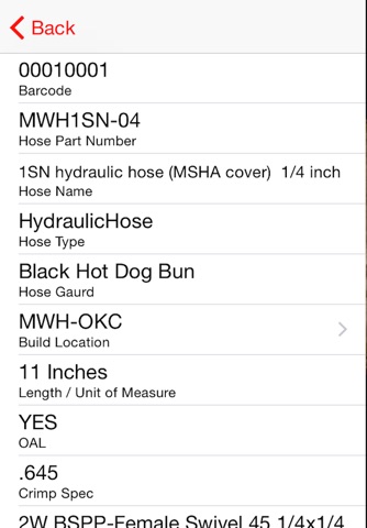 MyMWH screenshot 3