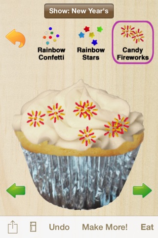 Cupcakes! Holiday Edition screenshot 4
