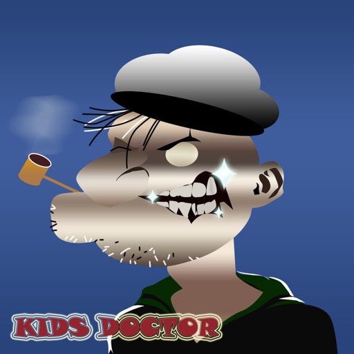 Kids Doctor Game Popeye Editor icon