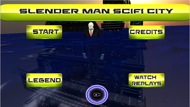 Slender Man Scifi City Free(圖5)-速報App