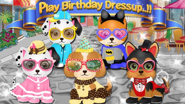 Puppy Birthday Party Celebration(圖3)-速報App