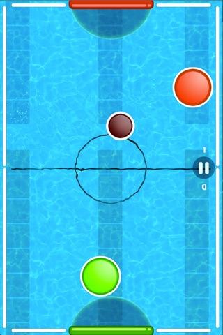 Glow Air Hockey screenshot 2