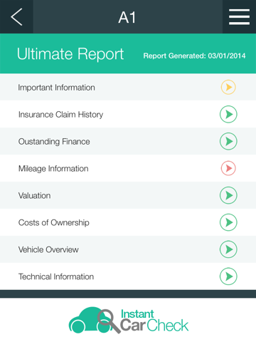 Car Check screenshot