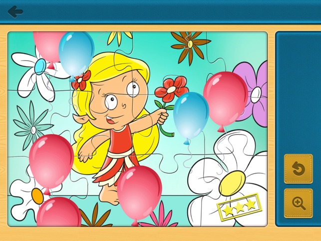 Jigsaw Puzzles (Princess) FREE - Kids Puzzle Learning Games (圖4)-速報App