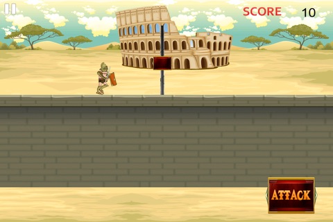 No Blood No Glory! - Gladiator Hero Run - Free screenshot 4