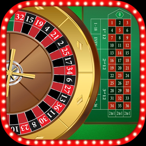 Play Roulette Online - Casino Gambling Game icon