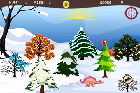 Shooting Adventure in Dinosaurs Park : A Dino Shooter Games screenshot 2