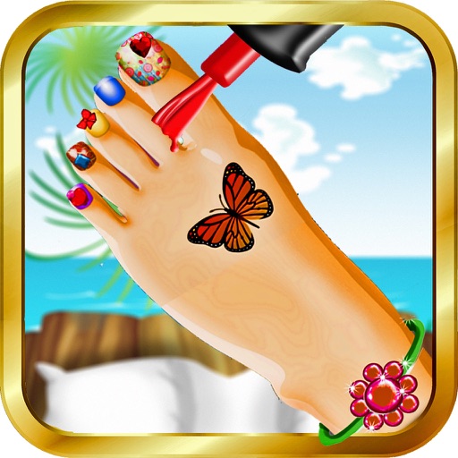 Foot Spa Free ! Fun Kids Games iOS App