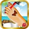 Foot Spa Free ! Fun Kids Games