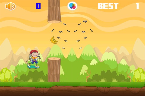 Spider Monkey Skater Skills screenshot 4