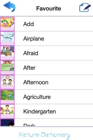 Kid Picture Dictionary -  Learn English Vocabulary With Pronunciation screenshot 4