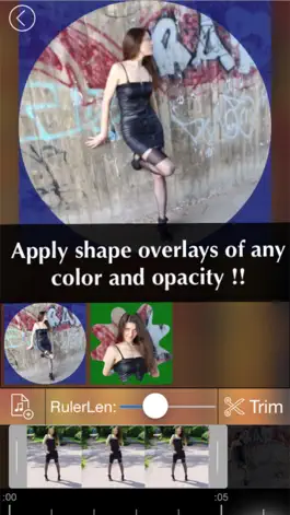Game screenshot Video Trimmer - Trim multiple portions in your movie clip then merge the clips as one! apk