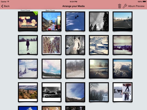 MixxMedia - Interactive Photobooks screenshot 3