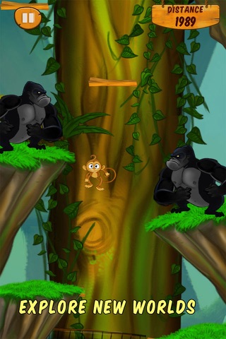 Jump, Monkey, Jump screenshot 3