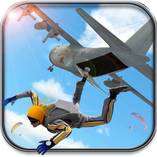 Airplane Skydiving Flight Simulator - Air Flying Stunts