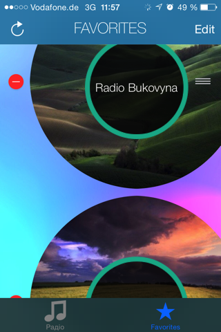 Радіо Україна (UA) : Mузика & Новини screenshot 3