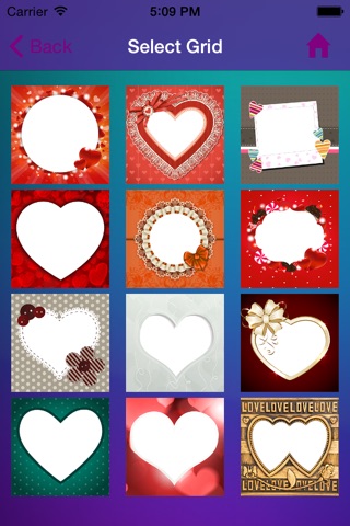 Valentine Love Photo Frames screenshot 3
