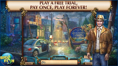 How to cancel & delete Ghosts of the Past: Bones of Meadows Town - A Supernatural Hidden Objects Game from iphone & ipad 1