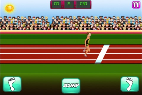 Triple Jump Champ - Athletics Summer Sports screenshot 4
