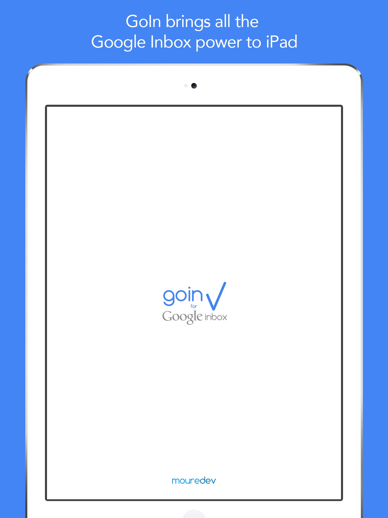 GoIn for Google Inbox: for iPad screenshot 2