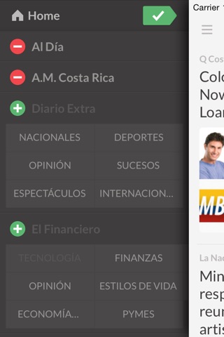 Periódicos CR - Los mejores diarios y noticias de la prensa en Costa Rica screenshot 3