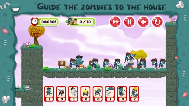 Help the Zombies