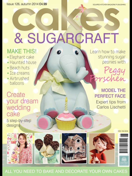 Cakes & Sugarcraft Magazine: all you need to bake and decorate your own cakes