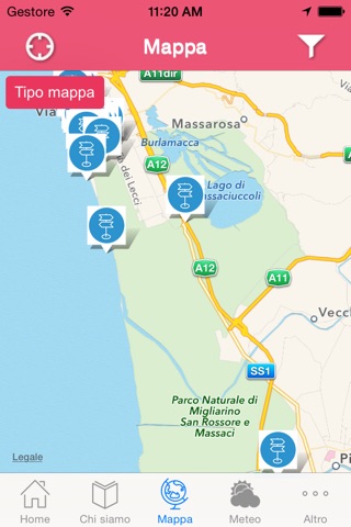 Versilia APPassionata screenshot 4