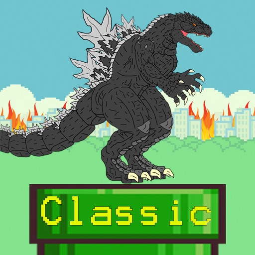 Flappy Godzilla icon
