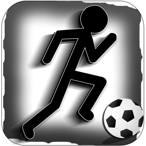 A Stickman Run - Escape the Falling Soccer Balls Pro