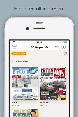 Shopsel - Angebote und Prospekte in Ihrer Nähe screenshot 4