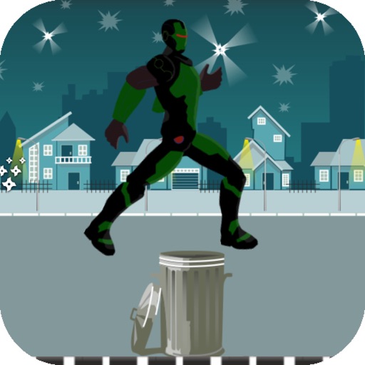 Robot Runner 2D iOS App