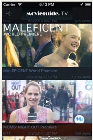 Movieguide® TV screenshot 3