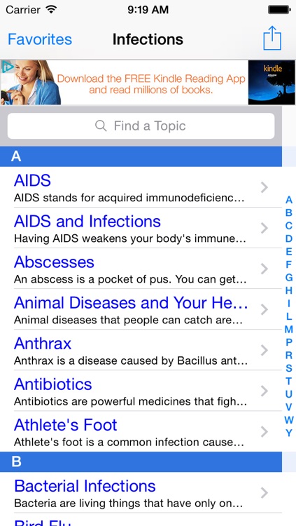 Infectious Diseases: Health & Disease Facts, Tips, Update & Review on HIV Infection, AIDS & More for Students!