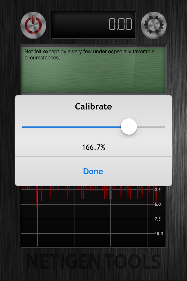 The Best Vibration Meter + screenshot 2