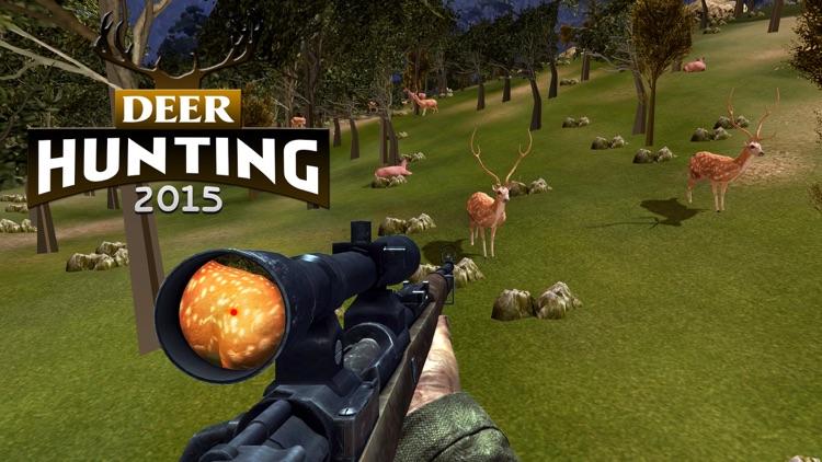 Deer Hunting Sniper Shooter 3D screenshot-3